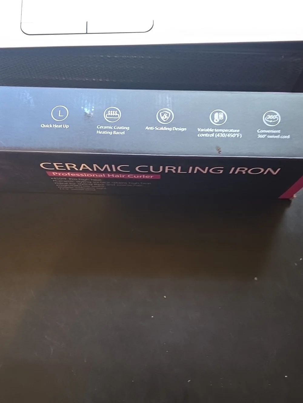 DAN Extra Small Curling Iron